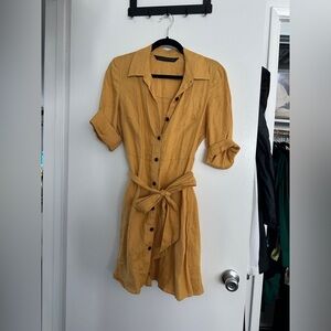 ZARA dress perfect for travel